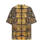 Hawaiian Shirt Alligator Texture