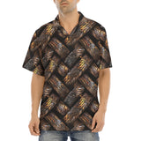 Hawaiian Shirt Bronze Woven Rope