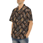 Hawaiian Shirt Bronze Woven Rope