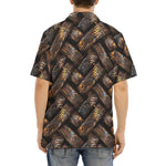 Hawaiian Shirt Bronze Woven Rope