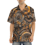 Hawaiian Shirt Mechanical Gears and Cogs
