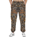 Men's Sweatpants Mechanical Gears and Cogs