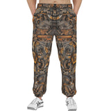 Men's Sweatpants Mechanical Gears and Cogs