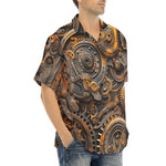 Hawaiian Shirt Mechanical Gears and Cogs