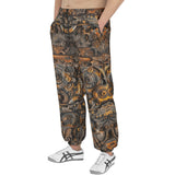 Men's Sweatpants Mechanical Gears and Cogs