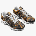 Air Cushion Sneakers Mechanical Gears and Cogs