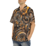 Hawaiian Shirt Mechanical Gears and Cogs