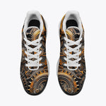 Air Cushion Sneakers Mechanical Gears and Cogs