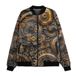 Bomber Jacket Mechanical Gears and Cogs