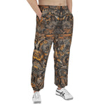 Men's Sweatpants Mechanical Gears and Cogs