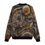 Bomber Jacket Mechanical Gears and Cogs