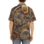 Hawaiian Shirt Mechanical Gears and Cogs