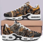 Air Cushion Sneakers Mechanical Gears and Cogs