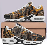 Air Cushion Sneakers Mechanical Gears and Cogs