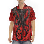 Men's Polo Shirt Gothic Octopus Tentacles