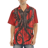 Hawaiian Shirt Gothic Octopus Tentacles