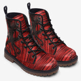 Leather Boots Gothic Octopus Tentacles