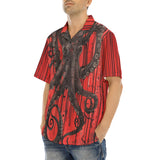 Hawaiian Shirt Gothic Octopus Tentacles