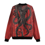 Bomber Jacket Gothic Octopus Tentacles
