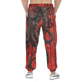 Men's Sweatpants Gothic Octopus Tentacles