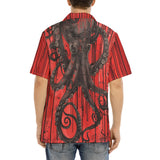 Hawaiian Shirt Gothic Octopus Tentacles