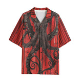 Hawaiian Shirt Gothic Octopus Tentacles
