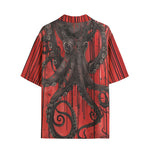 Hawaiian Shirt Gothic Octopus Tentacles