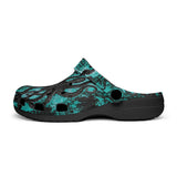 Classic Clogs Turquoise Octopus Tentacles