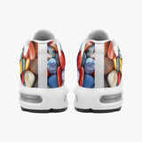 Air Cushion Sneakers Colorful Pebbles