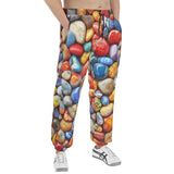 Men's Sweatpants Colorful Pebbles