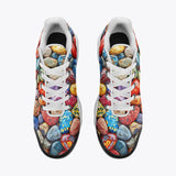 Air Cushion Sneakers Colorful Pebbles