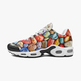 Air Cushion Sneakers Colorful Pebbles