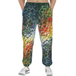 Men's Sweatpants Colorful Glass Mosaic