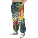 Men's Sweatpants Colorful Glass Mosaic