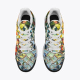 Air Cushion Sneakers Colorful Glass Mosaic