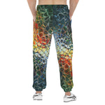 Men's Sweatpants Colorful Glass Mosaic