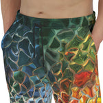 Men's Sweatpants Colorful Glass Mosaic