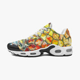 Air Cushion Sneakers Colorful Glass Mosaic