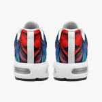 Air Cushion Sneakers Colorful Feathers