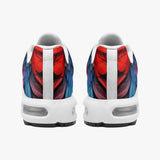 Air Cushion Sneakers Colorful Feathers