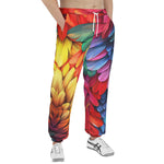 Men's Sweatpants Colorful Feathers