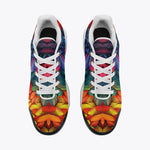 Air Cushion Sneakers Colorful Feathers