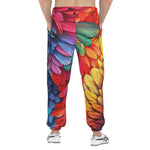 Men's Sweatpants Colorful Feathers