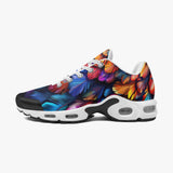 Air Cushion Sneakers Colorful Feather Fantasy Art