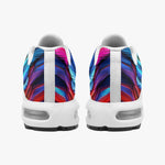 Air Cushion Sneakers Colorful Wings Vibrant Feathers