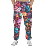 Men's Sweatpants Multicolored Skulls Array