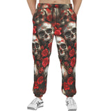 Men's Sweatpants Skulls and Roses