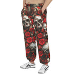 Men's Sweatpants Skulls and Roses