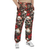 Men's Sweatpants Skulls and Roses