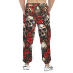 Men's Sweatpants Skulls and Roses